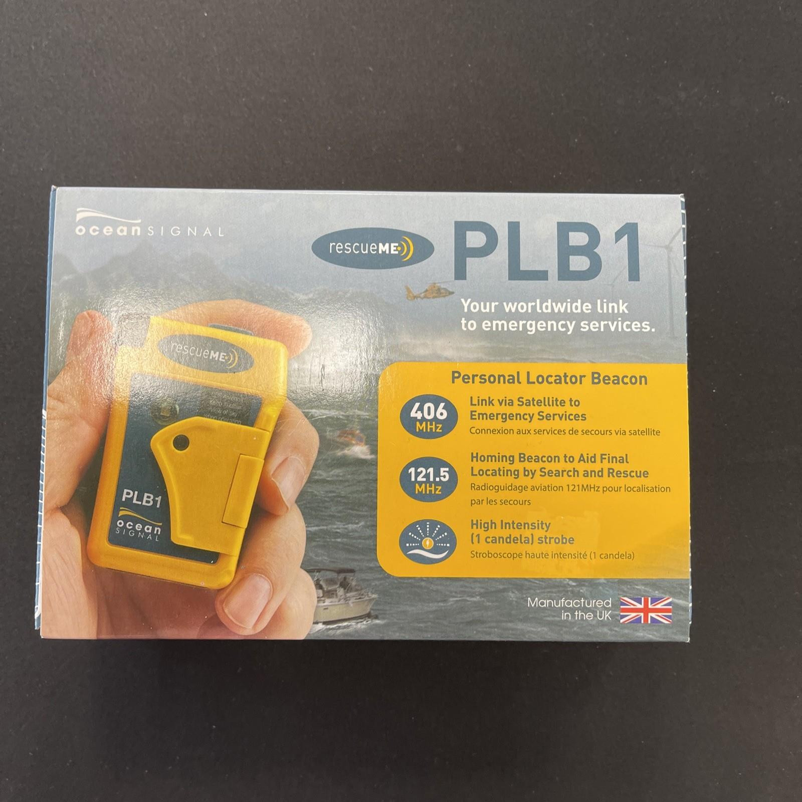 Ocean Signal Plb1 Rescueme Personal Locator Beacon By Anaconda