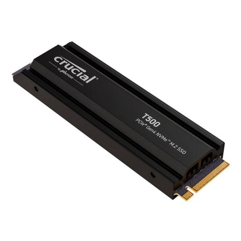 Crucial T500 4tb Gen4 Nvme Ssd With Heatsink Au