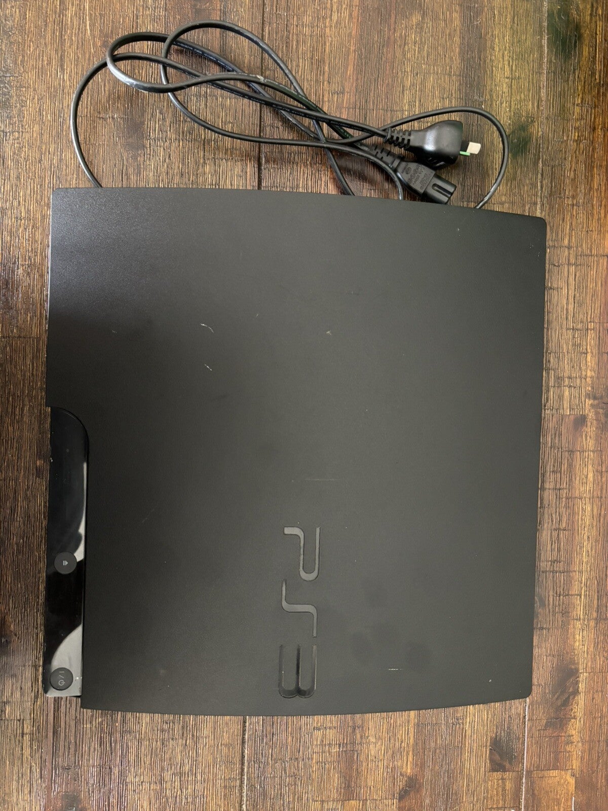 Sony Playstation 3 Slim 320gb Black Console Hdmi Not Working Plays In