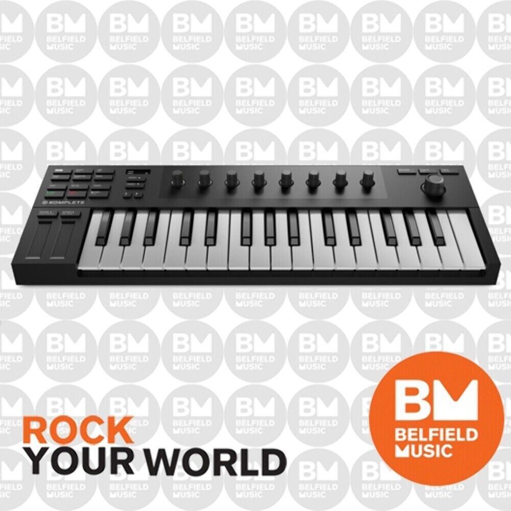 Native Instruments Komplete Kontrol M32 Controller Keyboard M-32 -