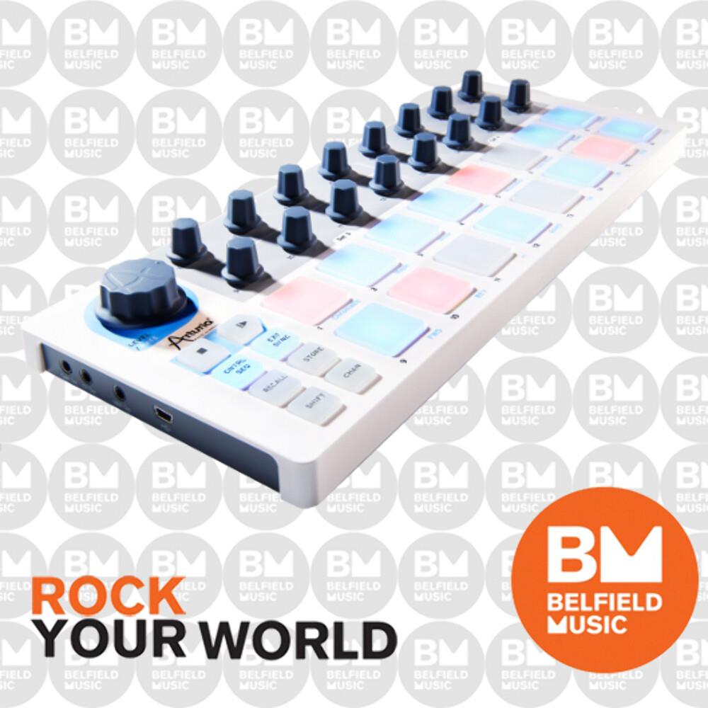 Arturia Beatstep Compact Midi Controller & Sequencer - Belfield Music