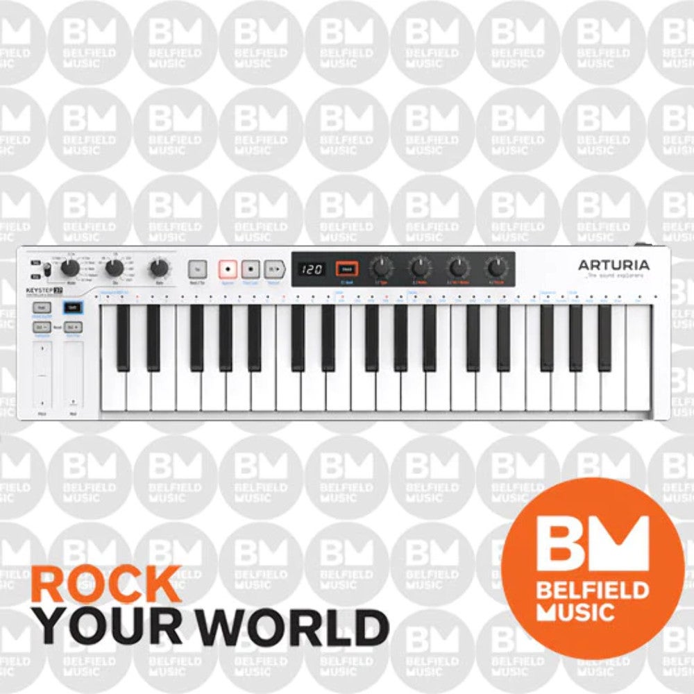 Arturia Keystep 37 Step Sequencer & Midi Controller Keyboard 37-key -