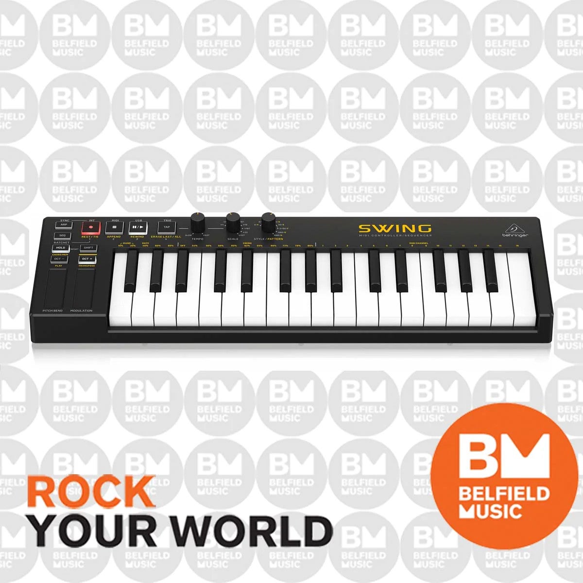 Behringer Swing 32-key Usb Controller Keyboard - Brand - Belfield