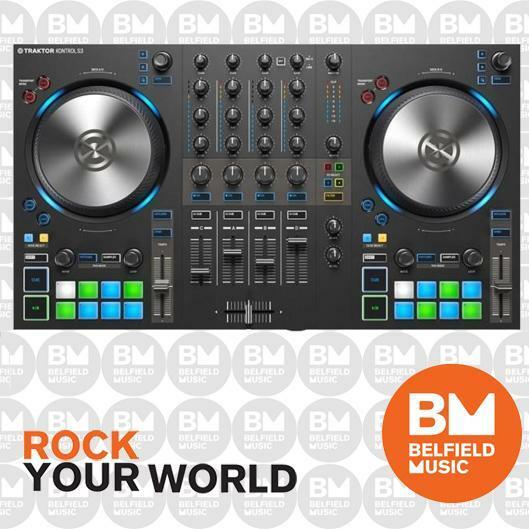 Native Instruments Traktor Kontrol S3 Ni Dj Controller - Brand