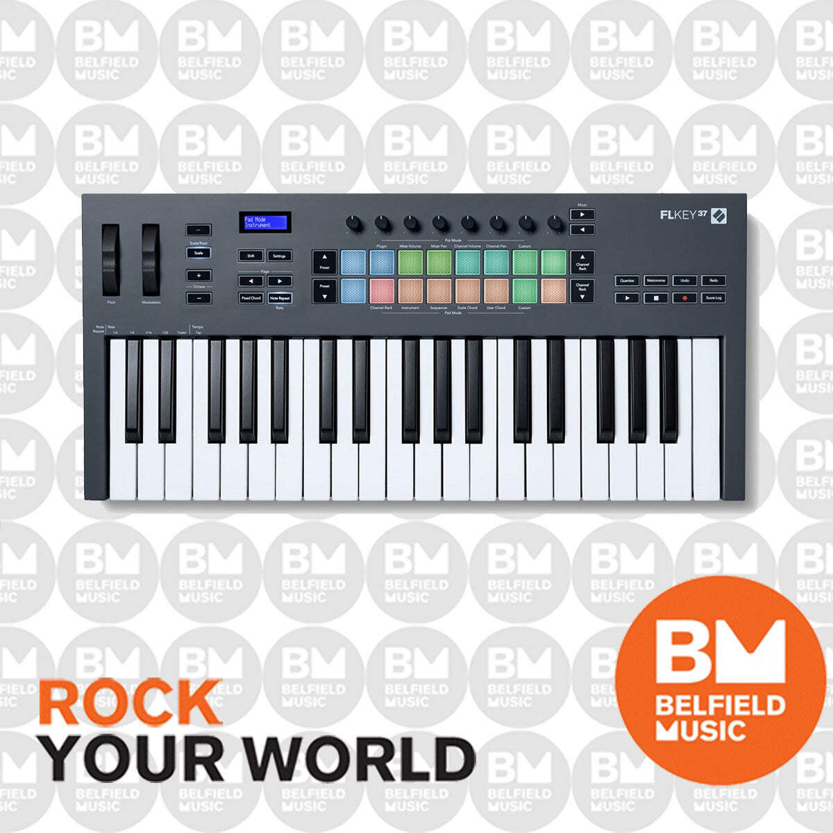 Novation Flkey 37 Midi Usb Controller 37-key For Fl Studio - Belfield