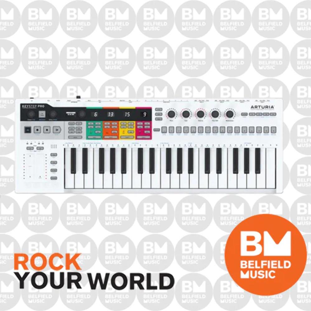 Arturia Keystep Pro Controller Step Sequencer Polyphonic All-in-one
