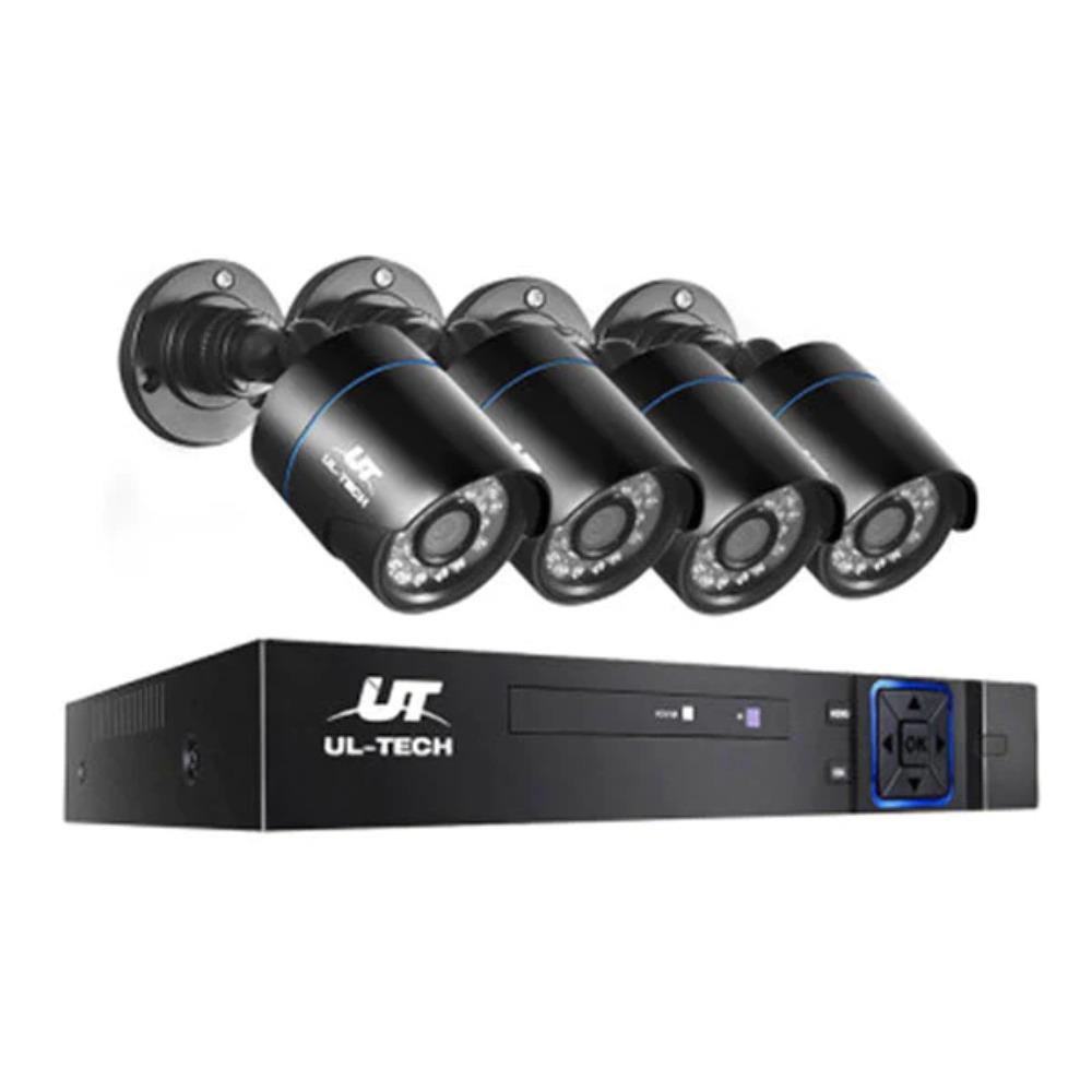 1080p 4 Channel Hdmi Cctv Security Camera