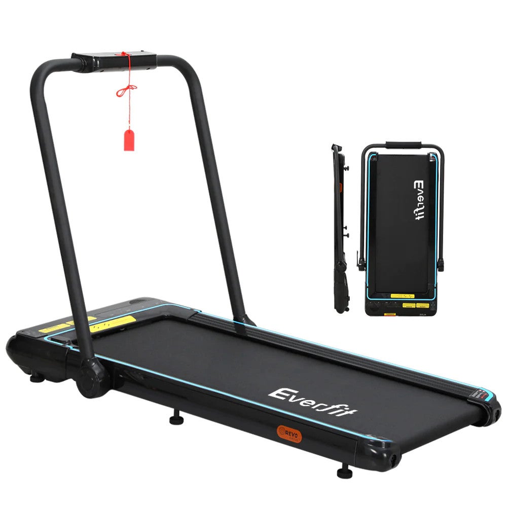 Everfit Treadmill Electric Walking Pad Under Desk Home Gym Fitness