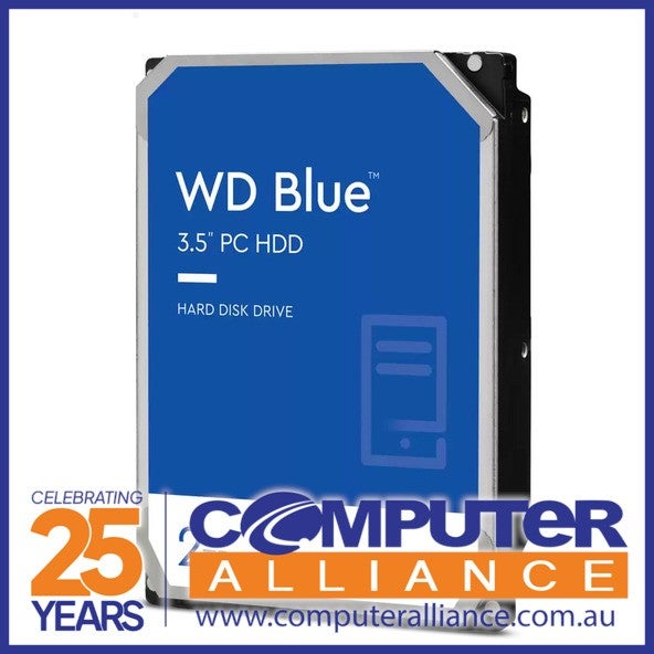 2tb Wd 3.5" 7200rpm Sata 6gb/s Blue Hdd Wd20ezbx