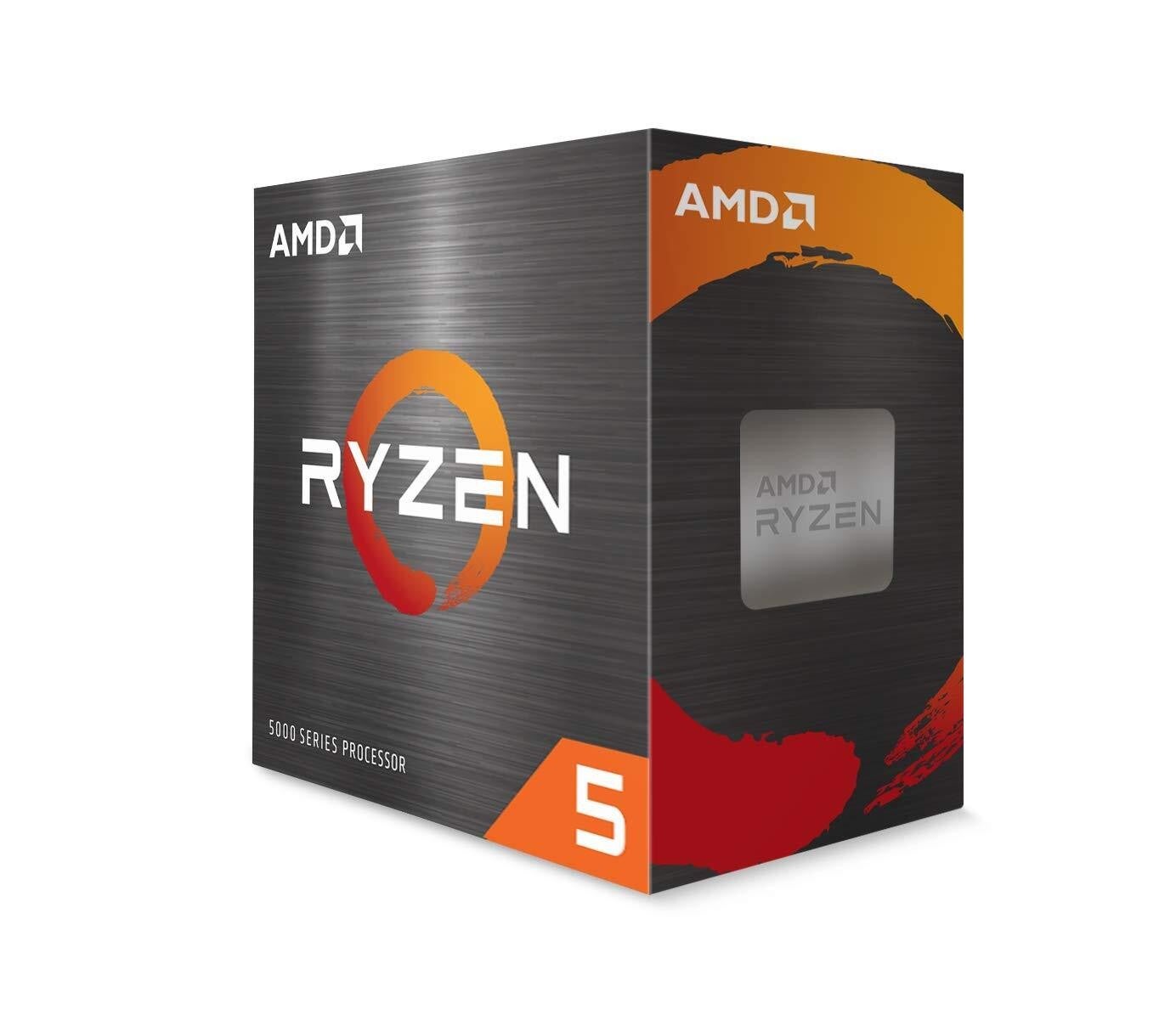 Amd Ryzen 5 5600x Zen 3 Cpu 6c-12t Tdp 65w Boost Up To 4.6ghz Base
