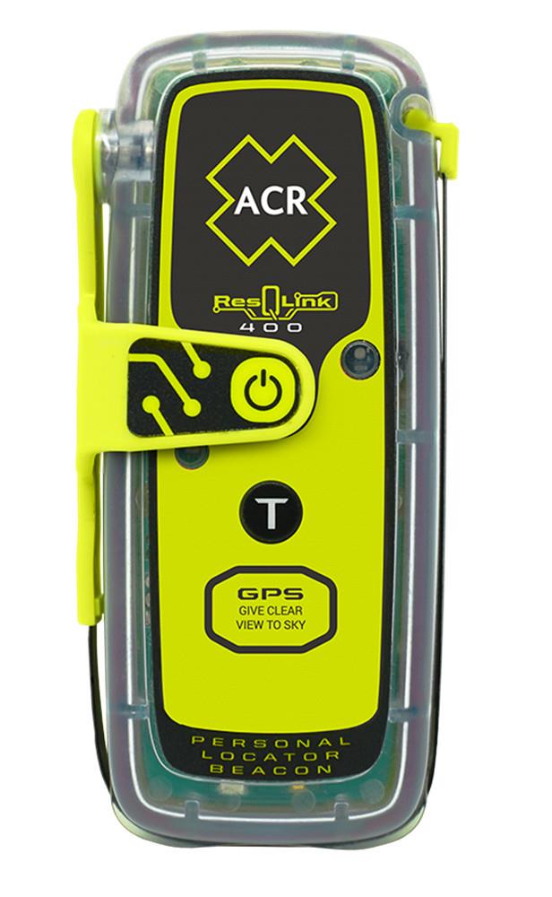 Acr Resqlink 400 Au Personal Locator Beacon (plb)