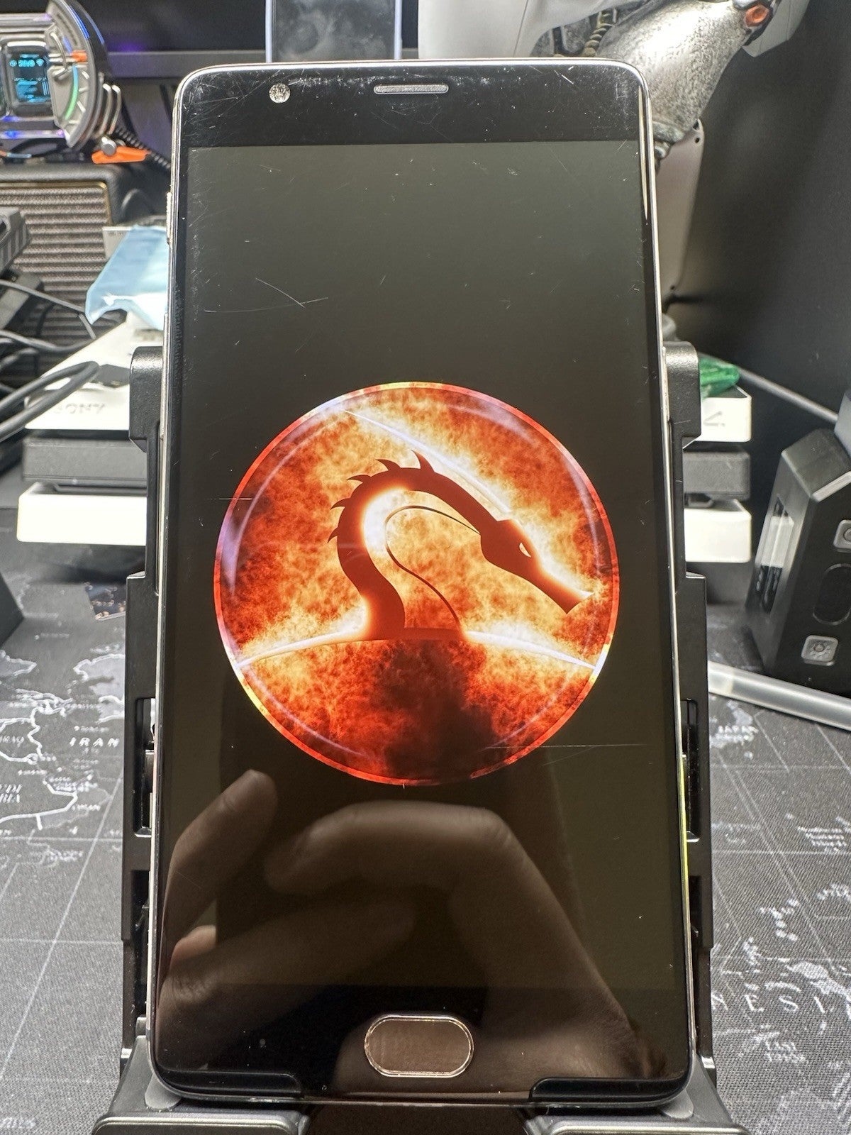 One Plus 3 64gb Build In Nethunter