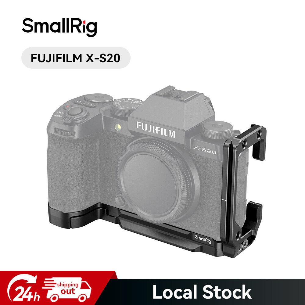 Smallrig L-shape Mount Plate For Fujifilm X-s20 Horizontal And