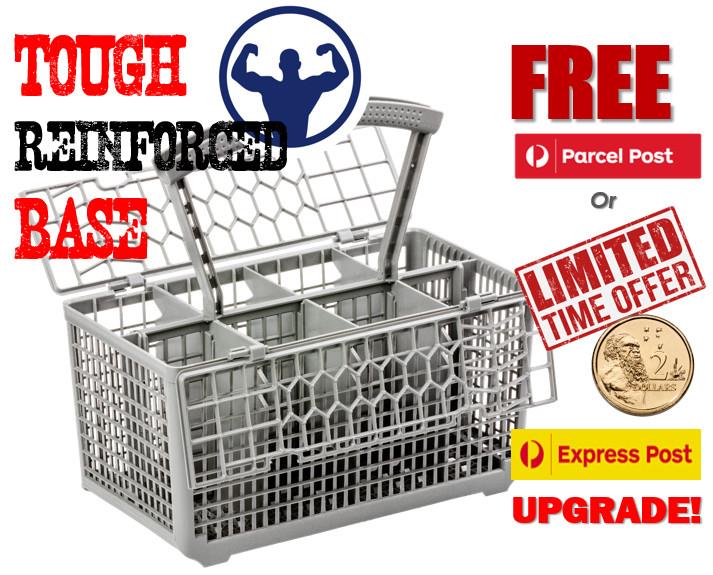 Quality Dishwasher Cutlery Basket. Suits Euro, Beko, Samsung,
