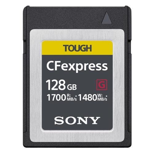 Sony Cfexpress (128gb) Type B Memory Card