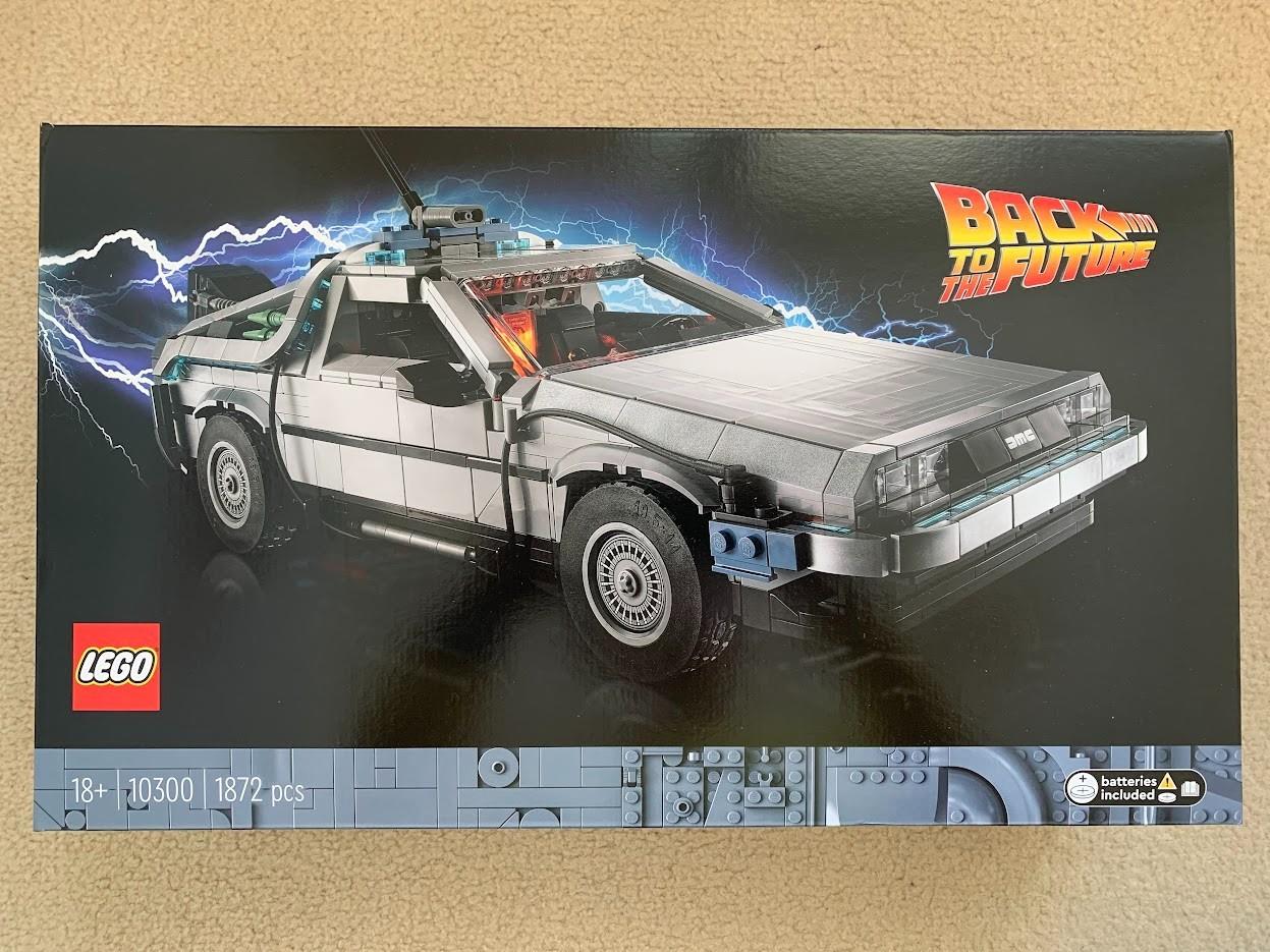 Lego 10300 Icons Back To The Future Time Machine Sealed