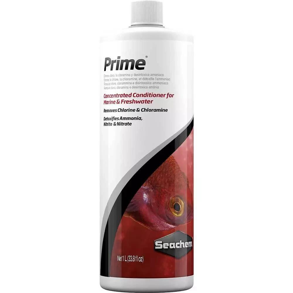 Seachem Prime Concentrated Water Conditioner - 1l