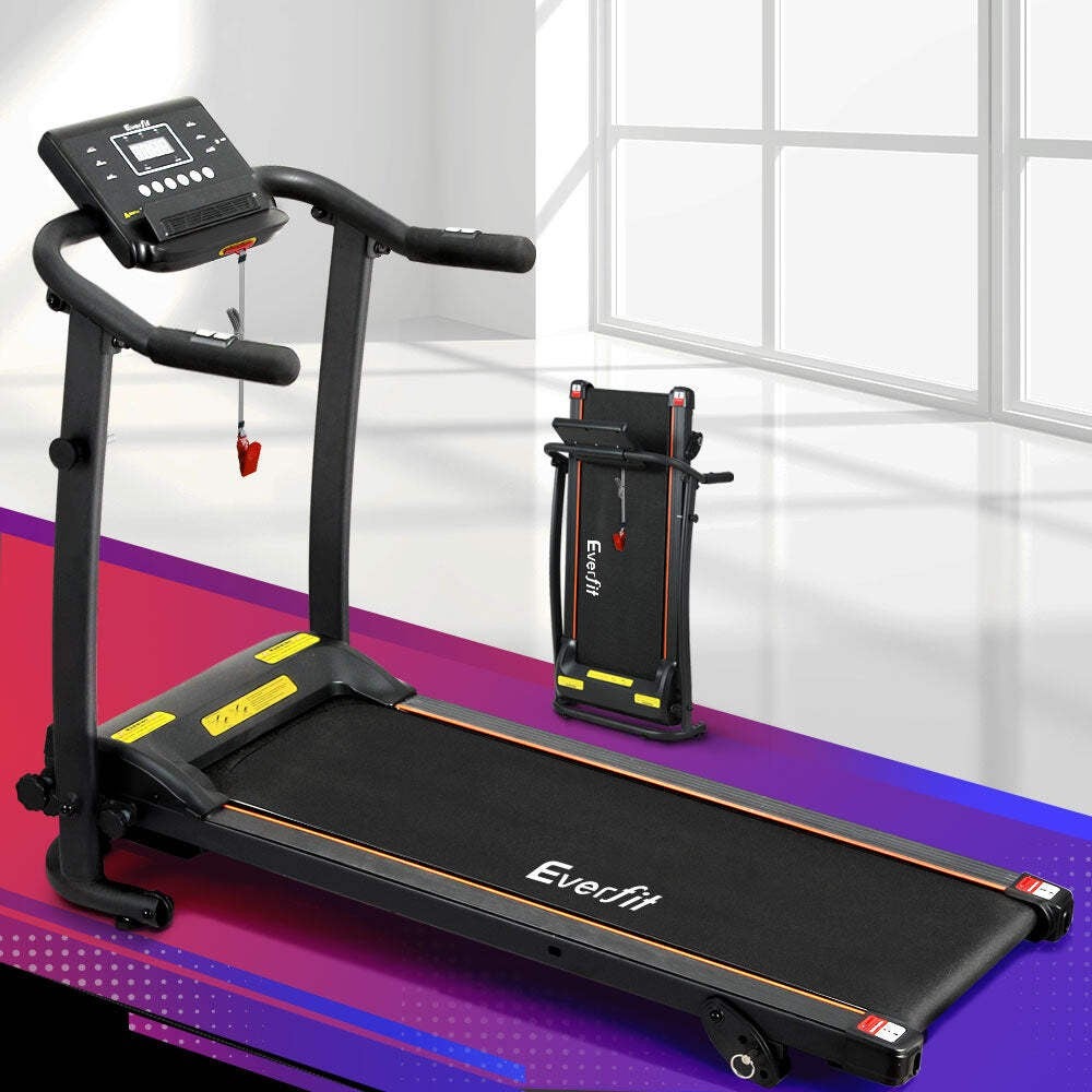 Everfit Treadmill Electric Home Gym Fitness Exercise Machine Foldable