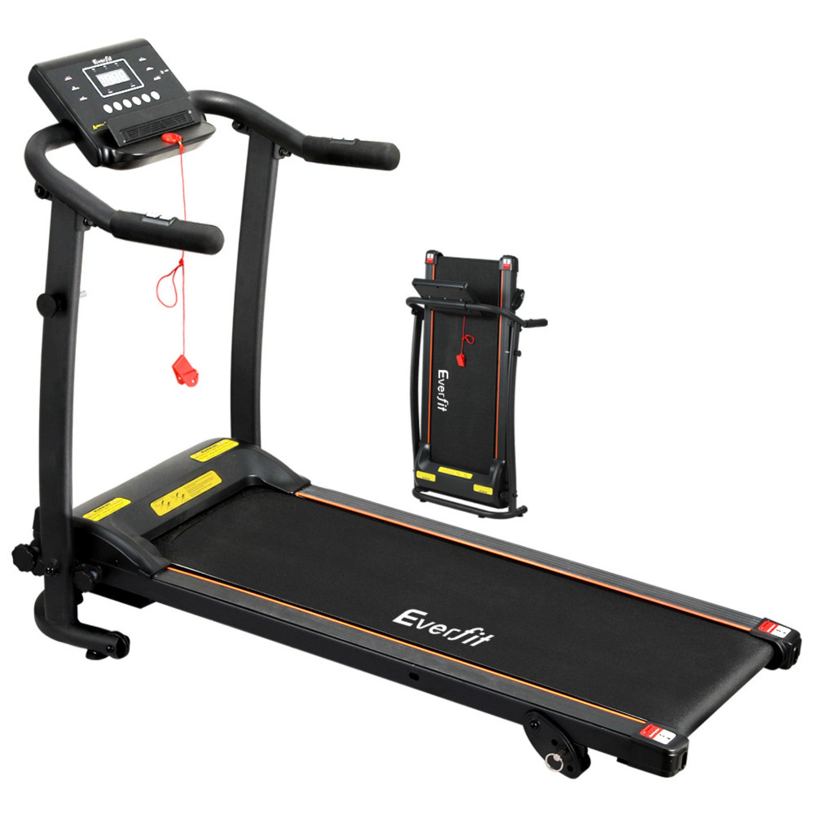 Everfit Treadmill Electric Home Gym Fitness 370mm Exercise Machine