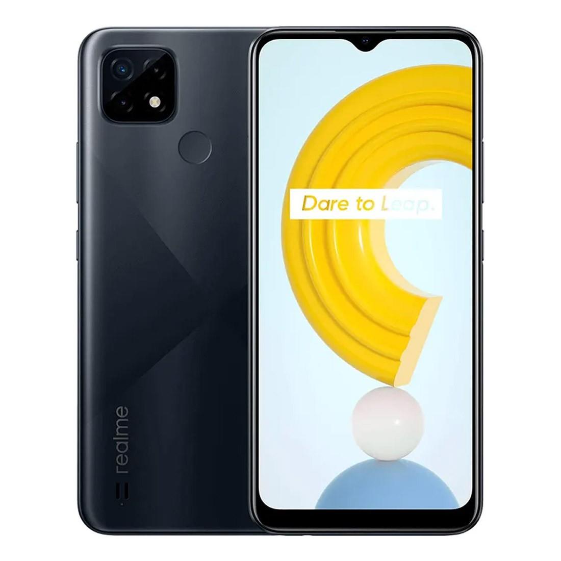 Realme C21 4g (64gb/4gb, 6.5'', Unlocked) - Cross Black