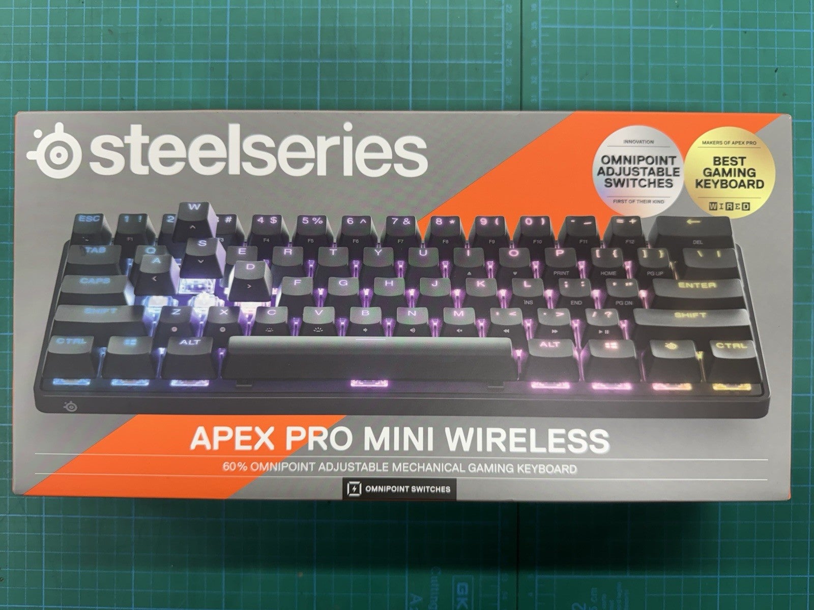Steelseries Apex Pro Mini Wireless Us Gaming Keyboard
