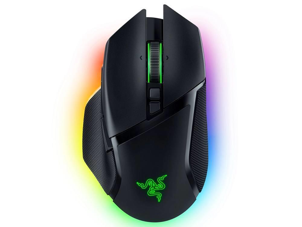 Razer Basilisk V3 Pro Customizable Ergonomic Wireless Gaming Mouse
