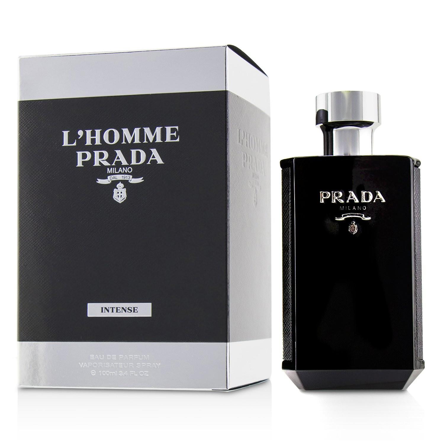 Prada L'homme Intense Eau De Parfum Spray 100ml/3.4oz