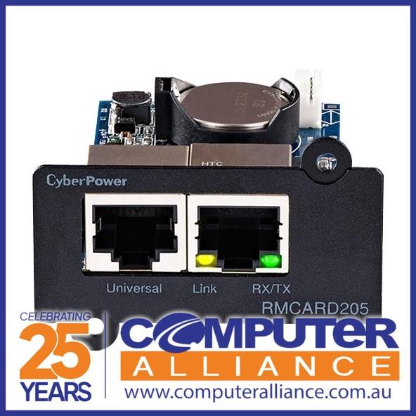 Cyberpower Rmcard205 Snmp Remote Management Card For Ups
