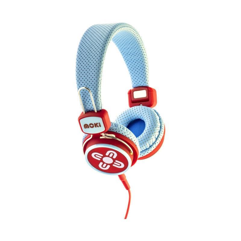 Moki Kids Safe - Blue & Red Acchpksbr