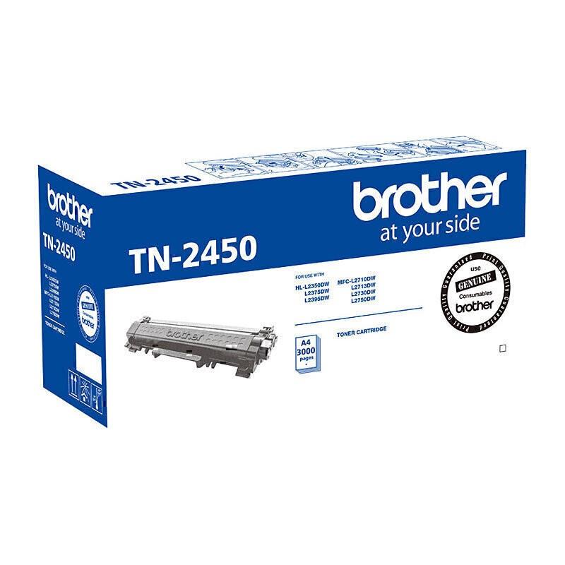 Tn-2450 Brother Tn2450 Toner Cartridge
