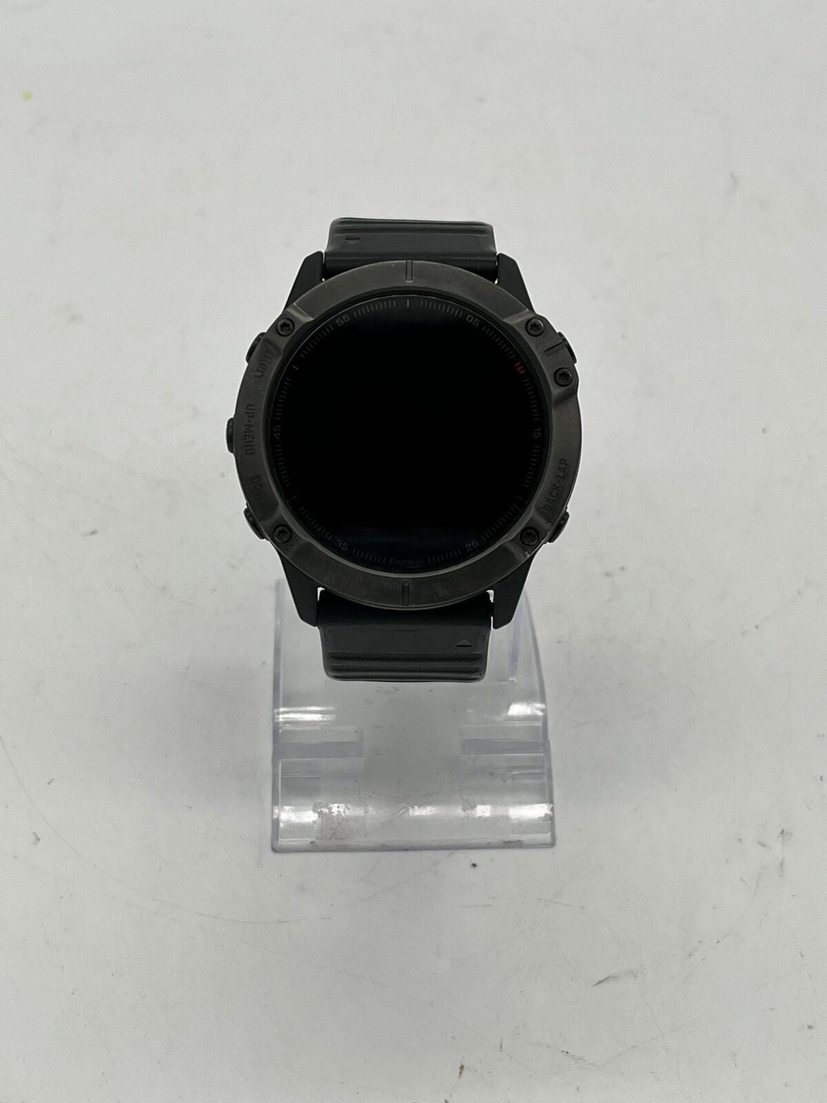Garmin Fenix 6x Sapphire Ultimate Multisport Gps Watch Black Band