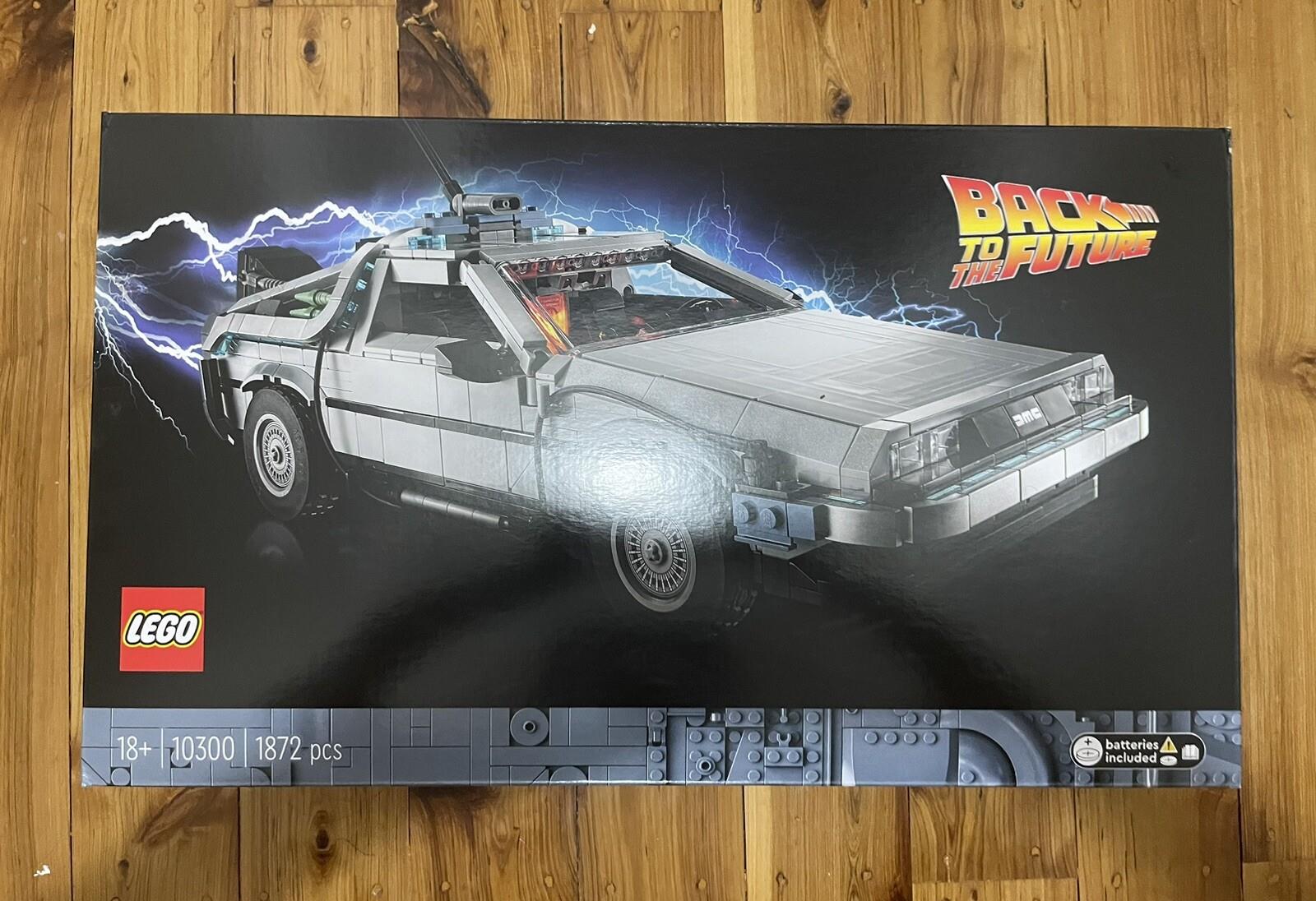 Lego Creator Expert: Back To The Future Time Machine (10300)