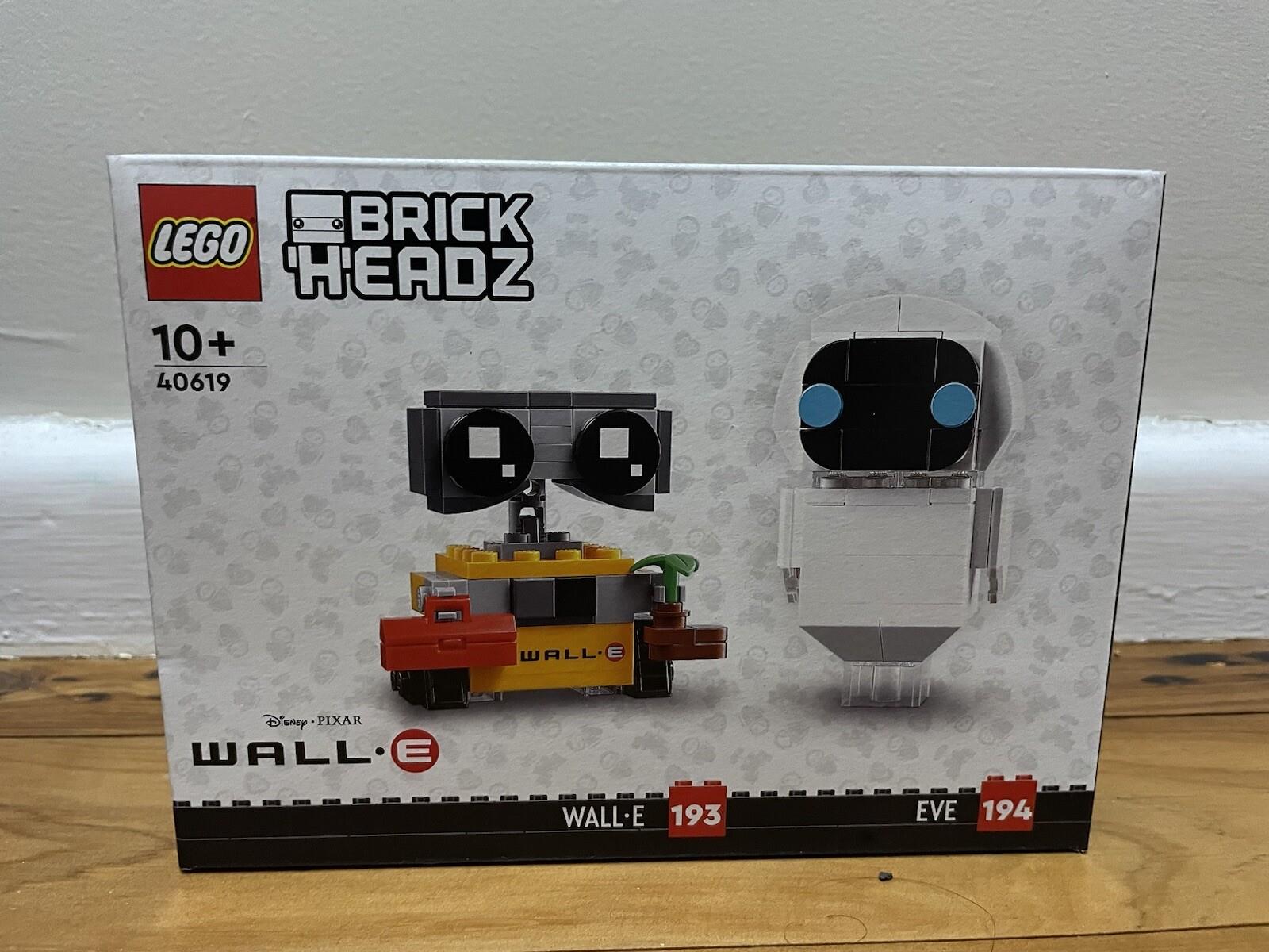 Lego Brickheadz: Eve & Wall-e (40619)