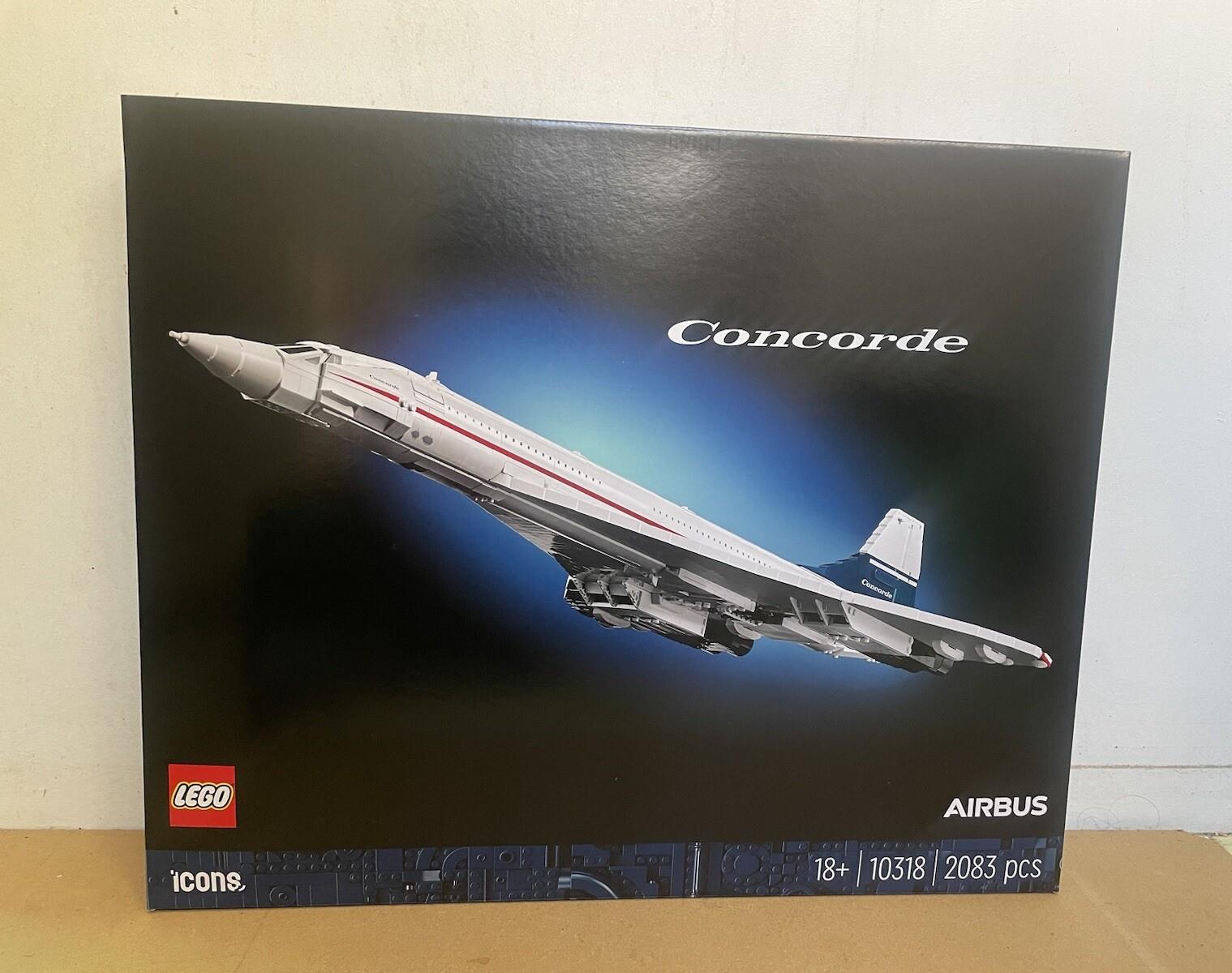 Lego Icons: Concorde (10318)