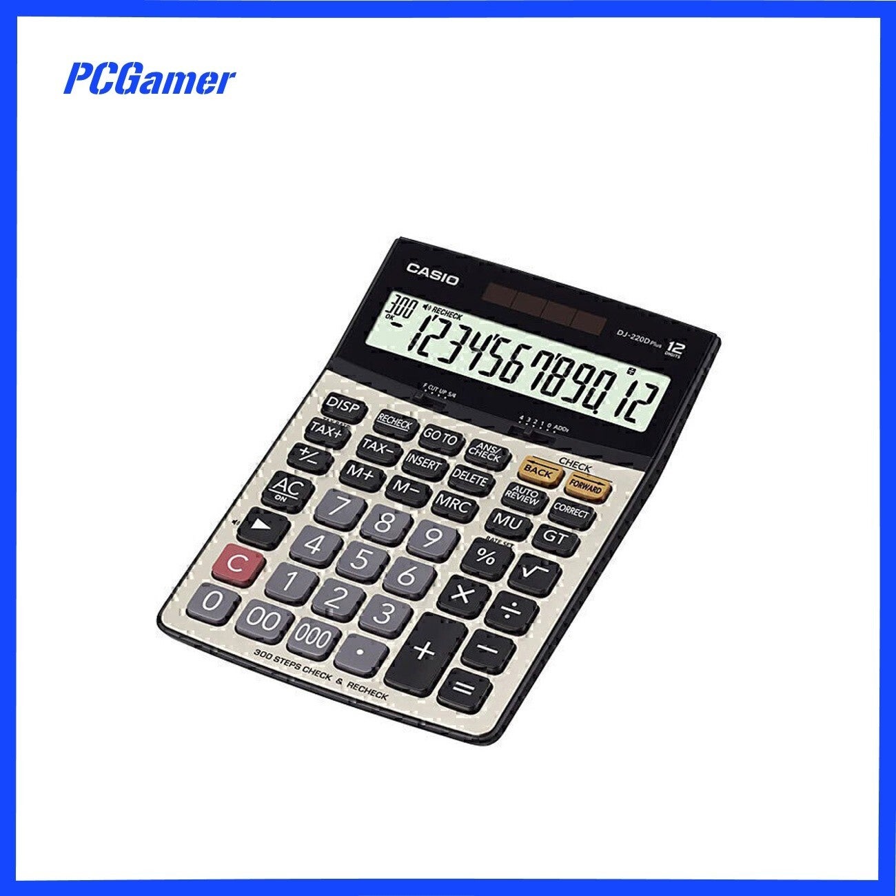 Casio Dj220dplus Calculator