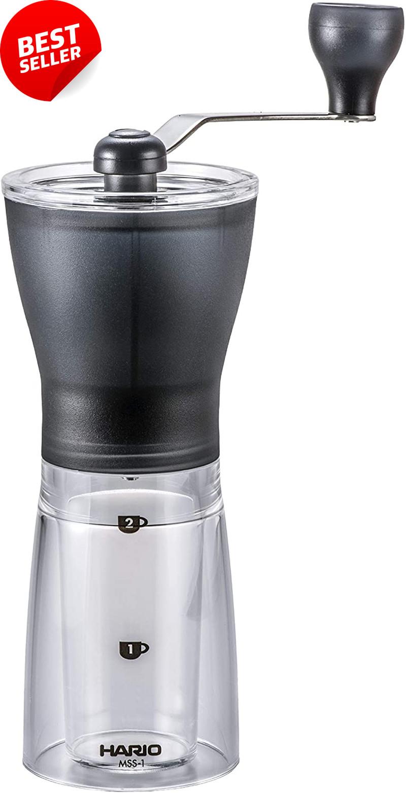 Ceramic Coffee Mill-original, Black