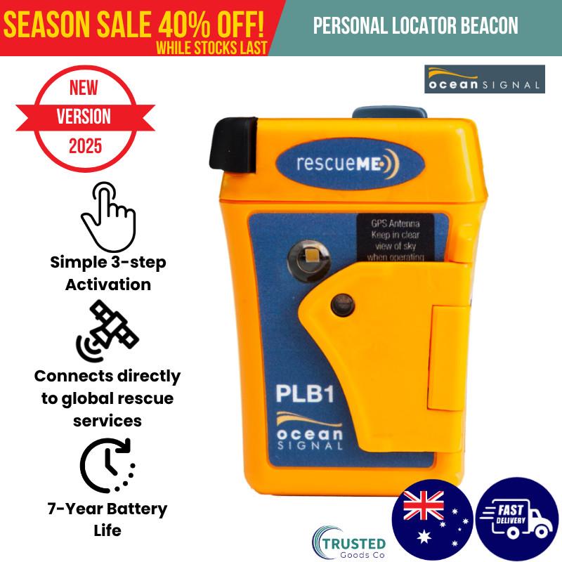 Ocean Signal Rescueme Plb1 Gps Personal Locator Beacon – Compact,