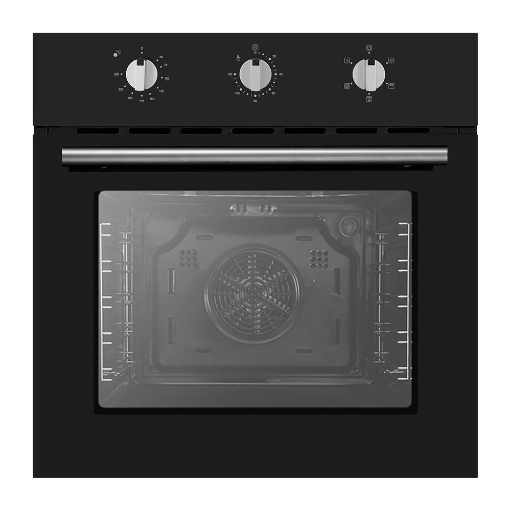 Devanti Electric Built In Wall Oven 60cm Convection Grill Ovens