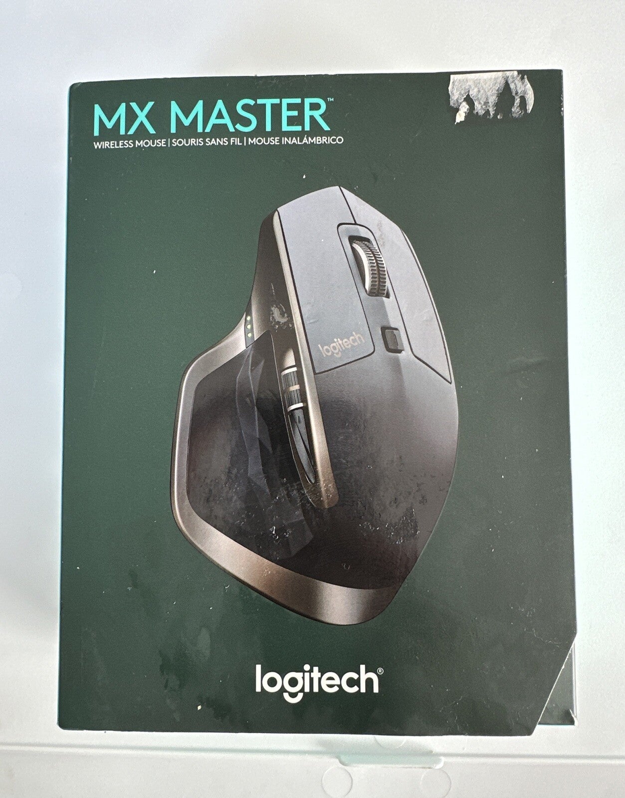 See All Photos Logitech Mx Master Wireless Bluetooth Laser Mouse