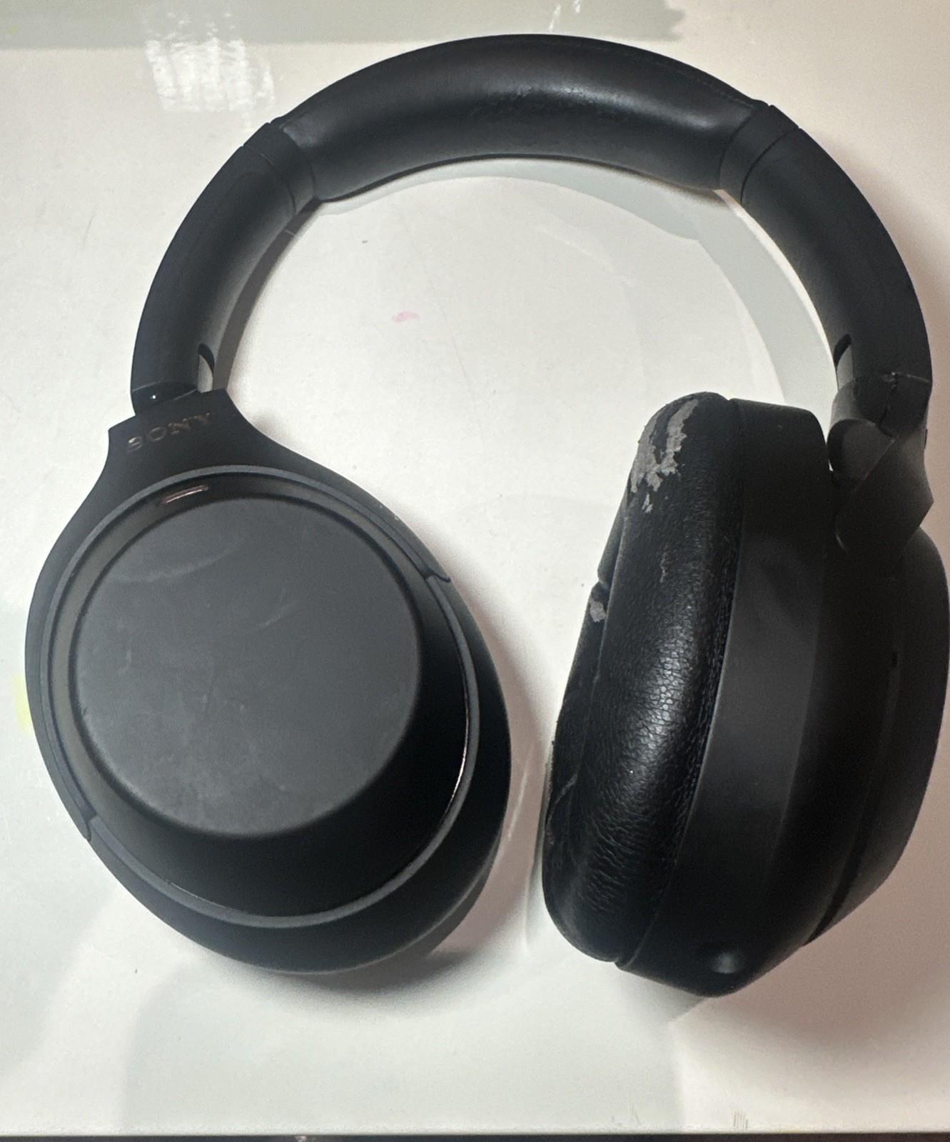 Sony Wh-1000xm4 Wireless Premium Noise Canceling Headphones Read Desc