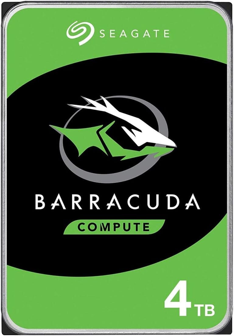 Seagate 4tb Barracuda 3.5" Hdd Sata Internal Hard Disk Drive