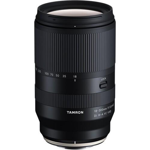 Tamron 18-300mm F3.5-6.3 Fuji X-mount Di Iii-a Vc Vxd Fujiflm