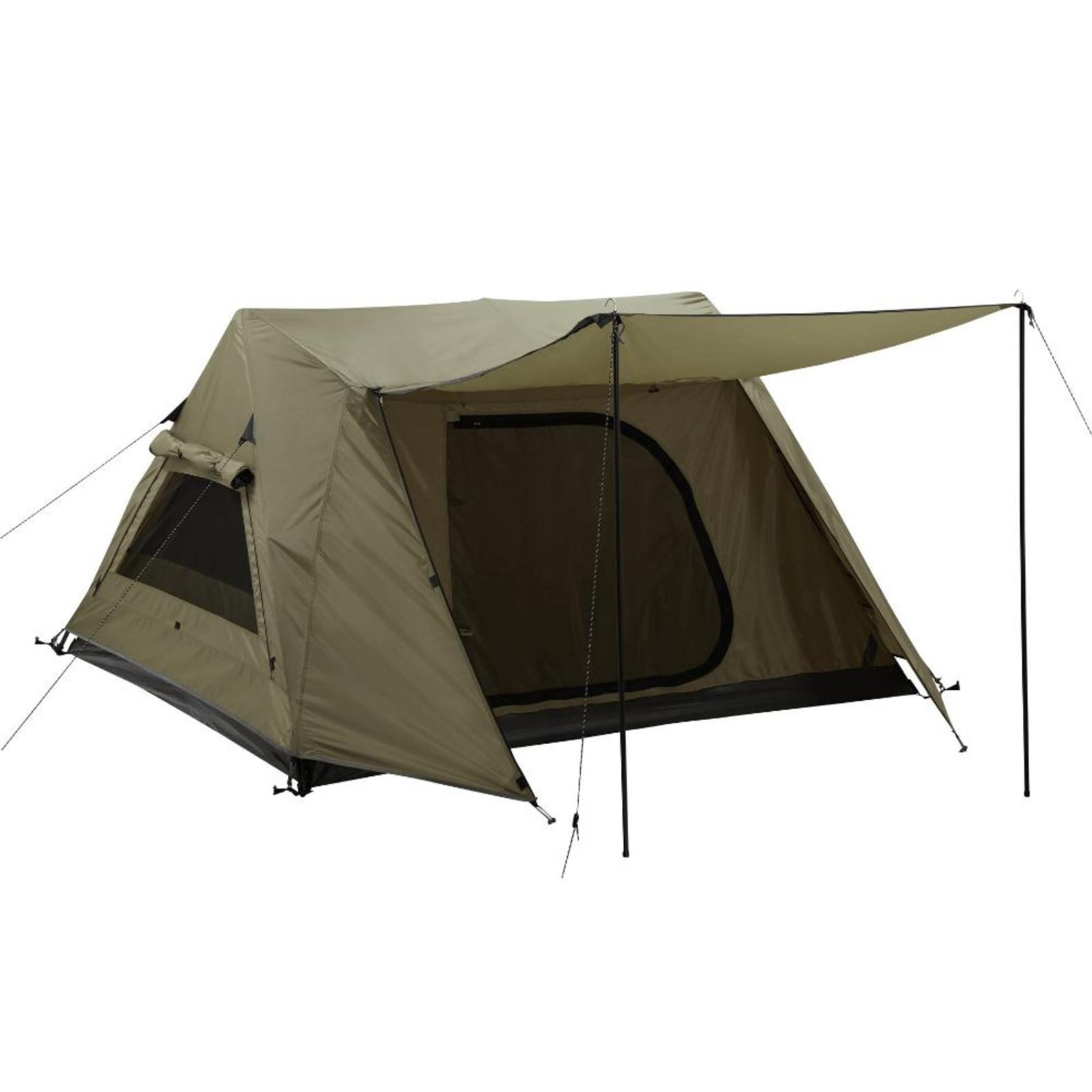 Coleman 3 Person Swagger Instant Up Newcompact Dual Spine Hub Tarp