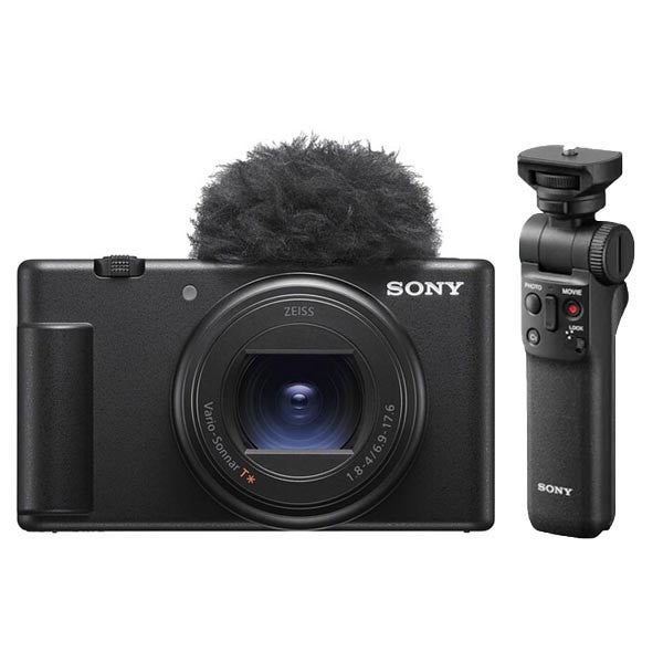 Sony Alpha Zv-1 Ii Vlogging Camera W Shooting Grip