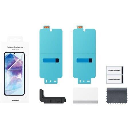 Samsung Screen Protector For Galaxy A55 5g - Transparent