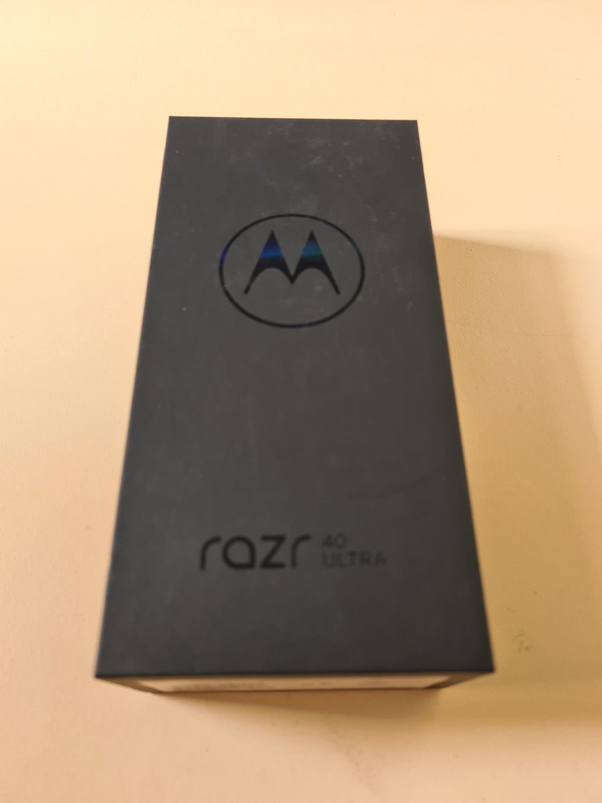 Motorola Razr 40 Ultra - 256gb - Glacier Blue (unlocked) (dual Sim)