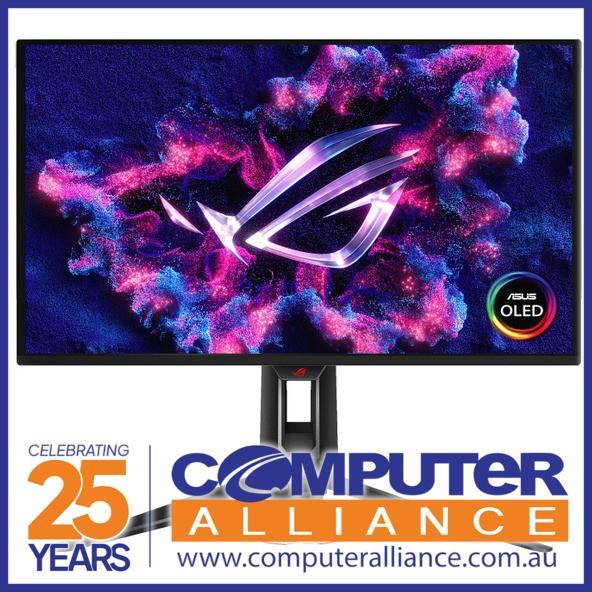 27" Asus Rog Swift Oled Pg27ucdm 4k 240hz Qd-oled Gaming Monitor