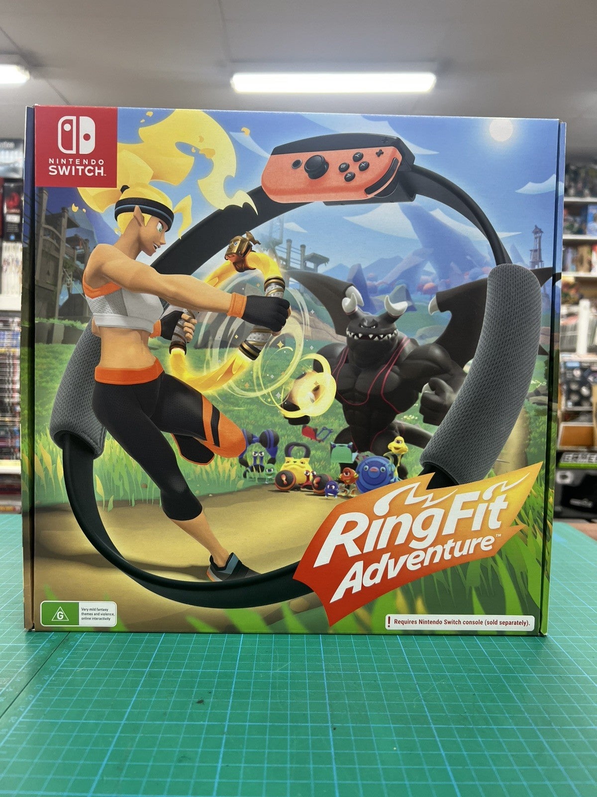 Ring Fit Adventure Nintendo Switch Game