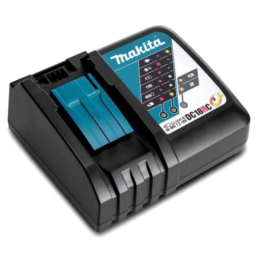 Makita Dc18rc 18v Li-ion Cordless Battery Rapid Fast Charger