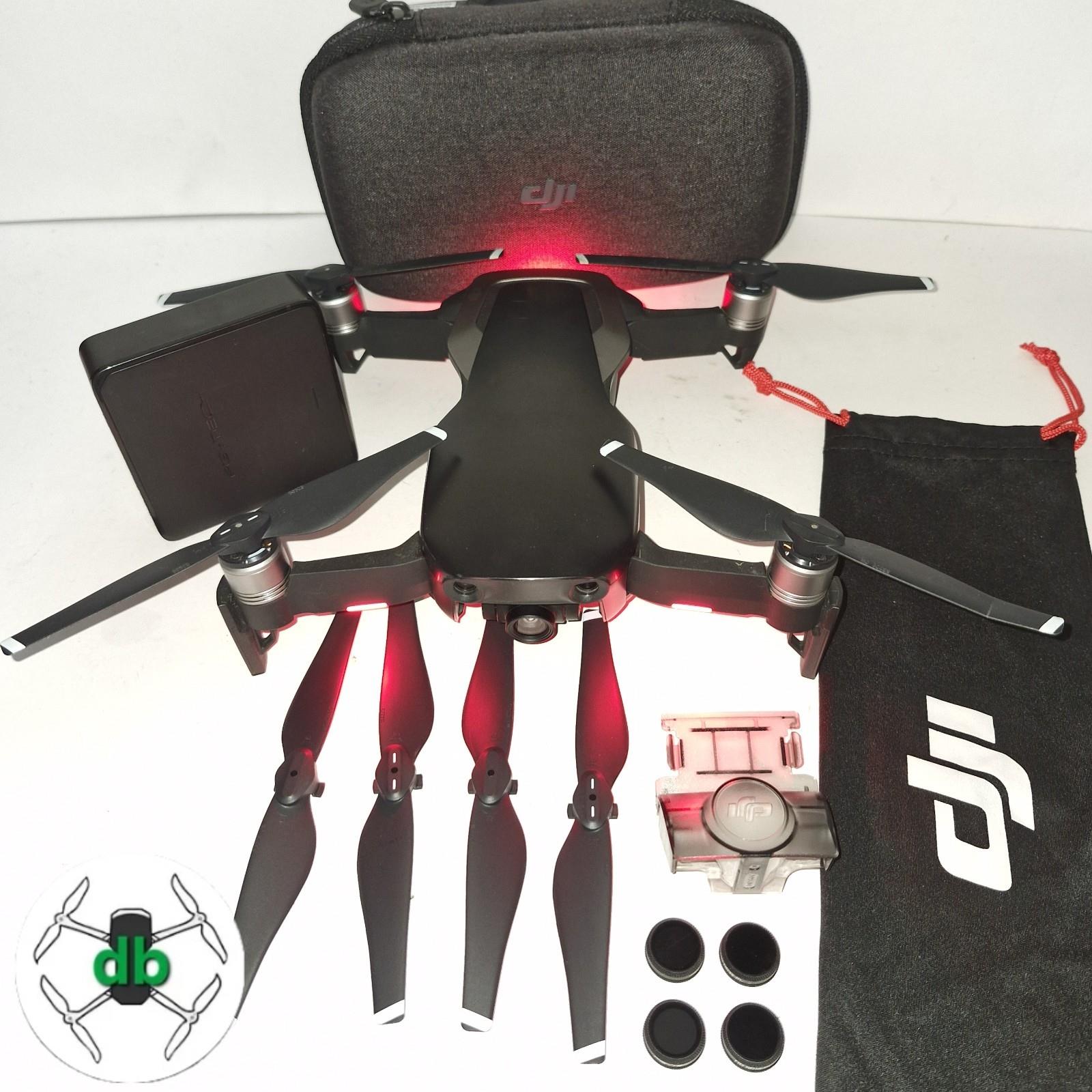 Dji Mavic Air Drone Only With 4 Nd Fiilters Adapter 4 Propellers Carry